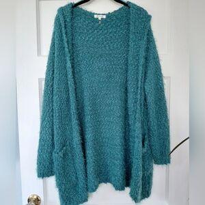 Miracle Turquoise Women's Cardigan